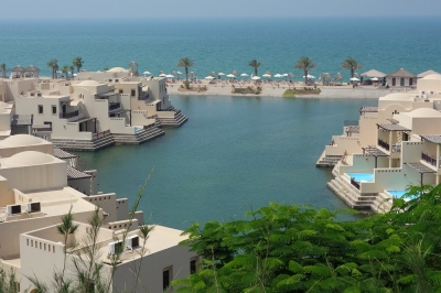 The Cove Rotana Resort Ras Al Khaimah (Alexander Mirschel)  Copyright 
License Information available under 'Proof of Image Sources'